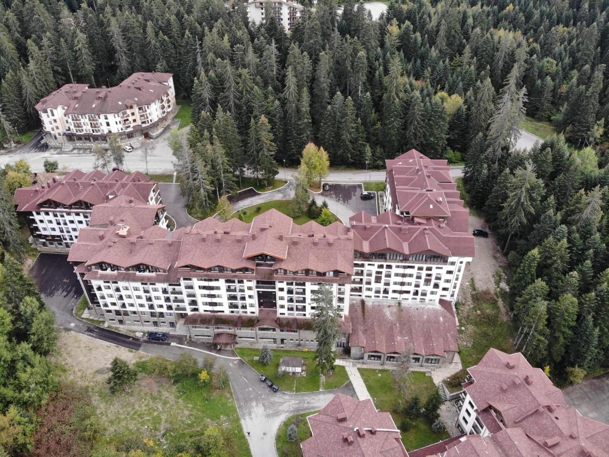 Arboro Borovets Gardens E68 Apartment Luaran gambar