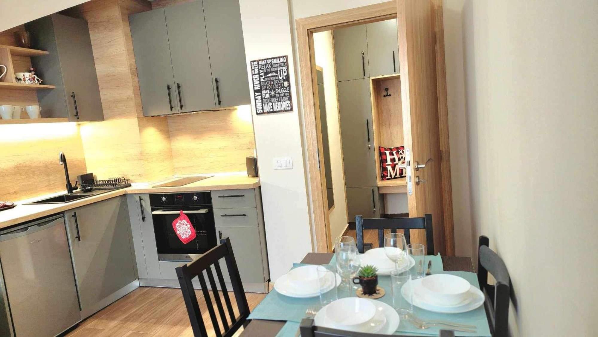 Arboro Borovets Gardens E68 Apartment Luaran gambar