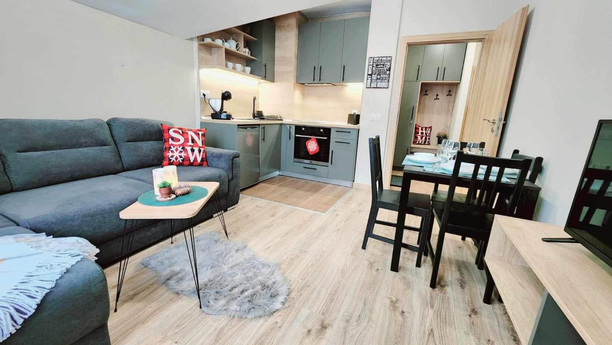 Arboro Borovets Gardens E68 Apartment Luaran gambar