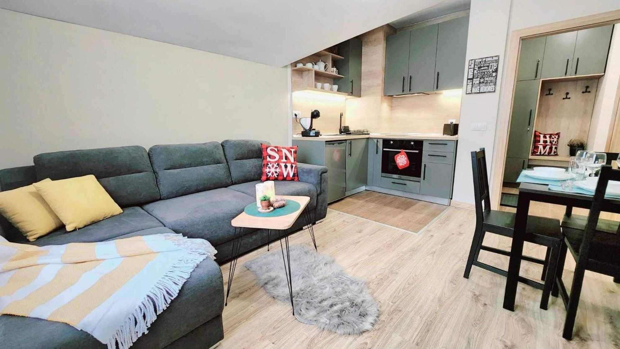 Arboro Borovets Gardens E68 Apartment Luaran gambar