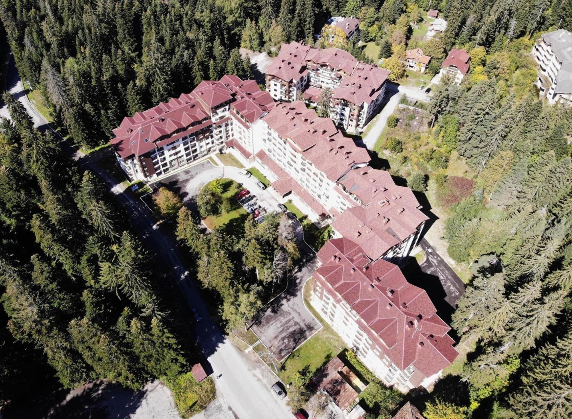 Arboro Borovets Gardens E68 Apartment Luaran gambar